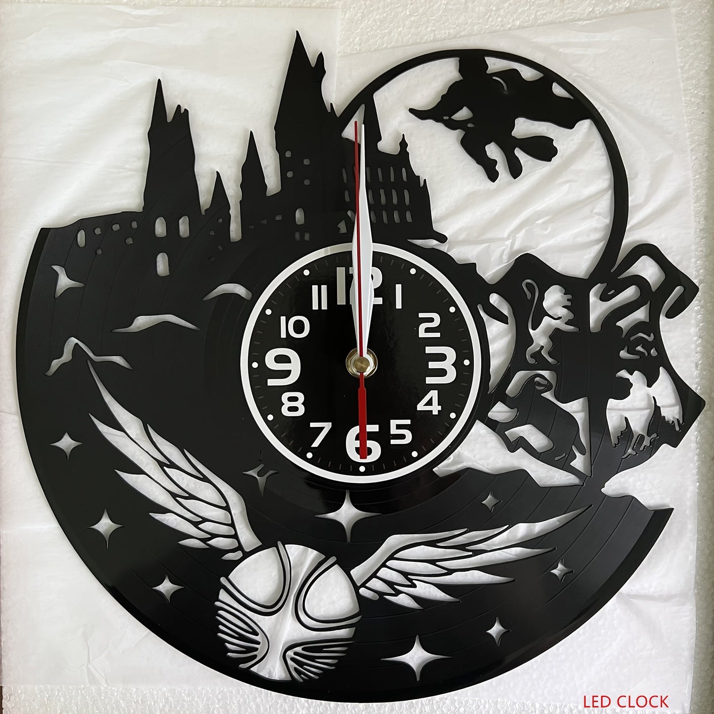 CelestialClock | Kunstnerisk LED Væglampe