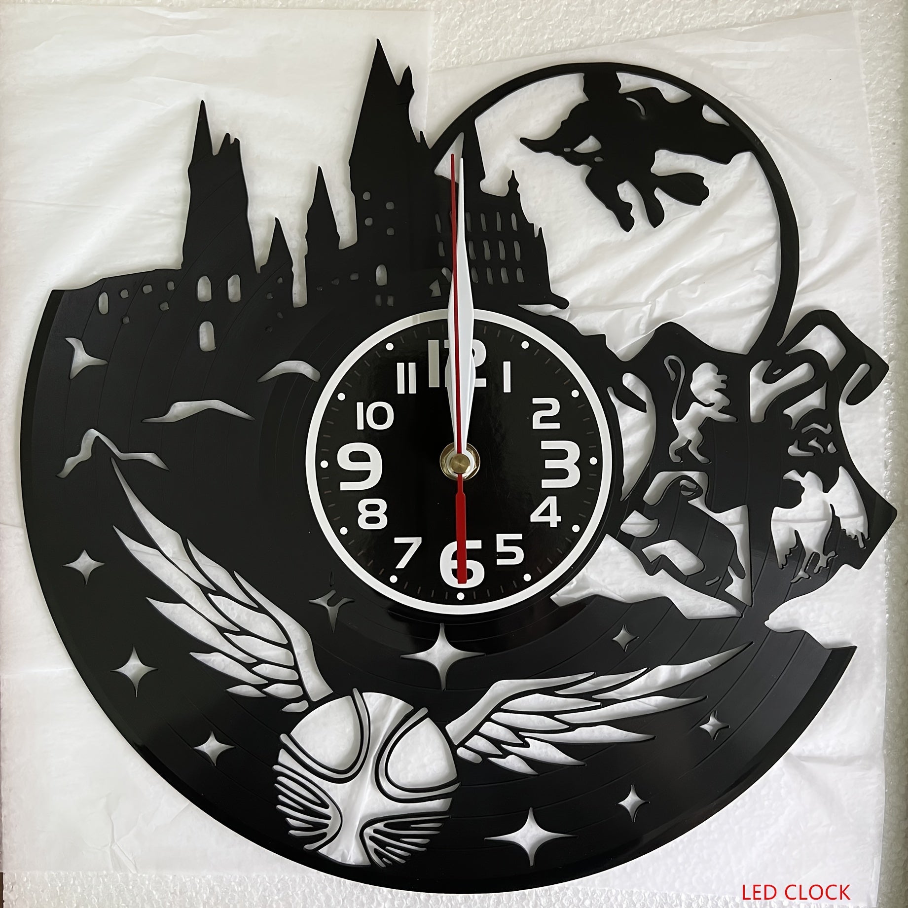 CelestialClock | Kunstnerisk LED Væglampe