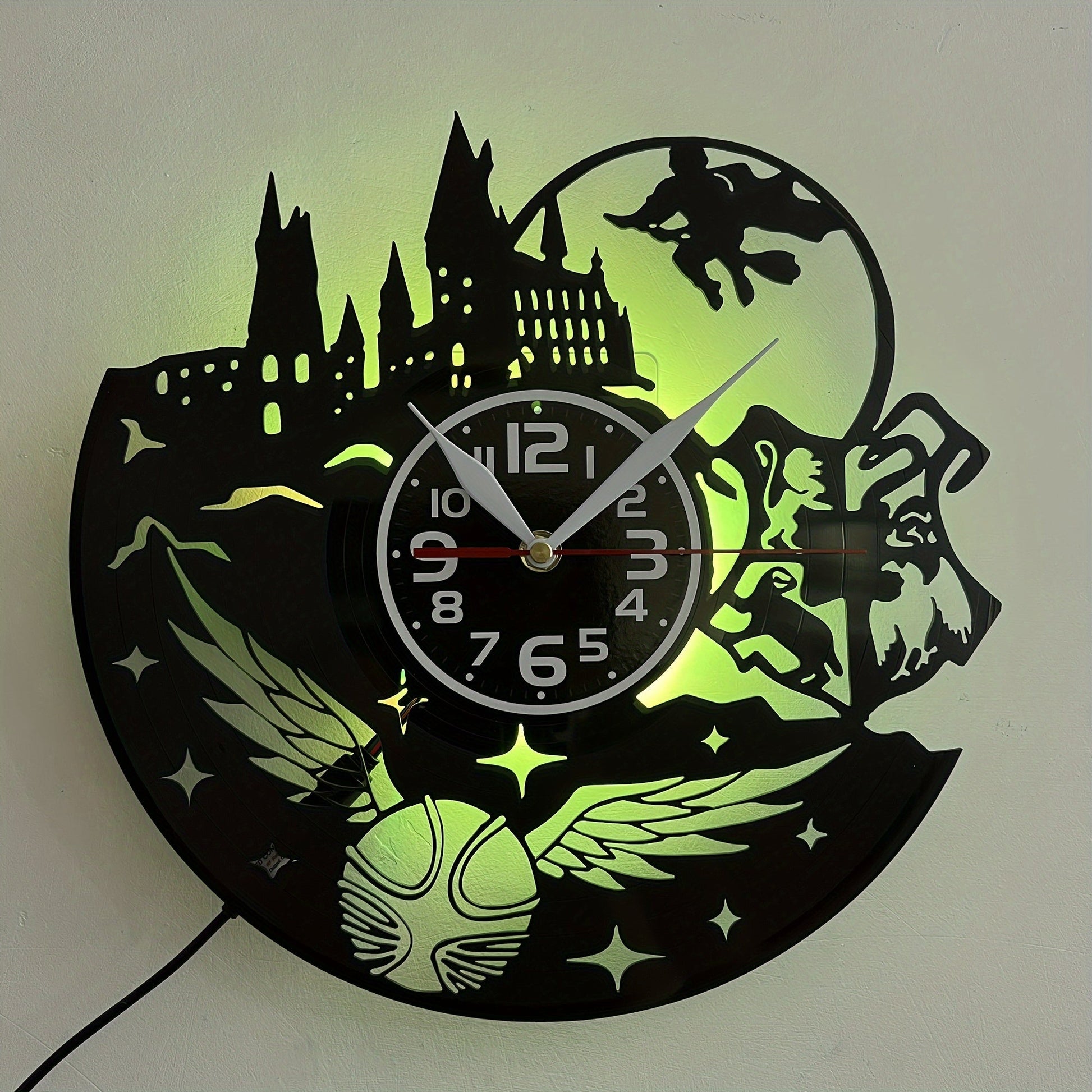 CelestialClock | Kunstnerisk LED Væglampe
