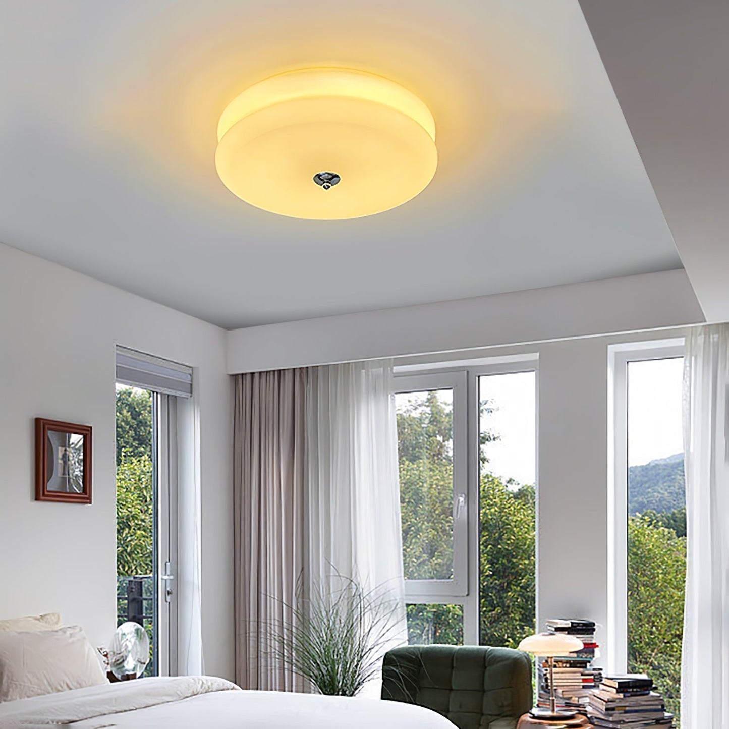CelestialIllume | Moderne Dome Loftlampe