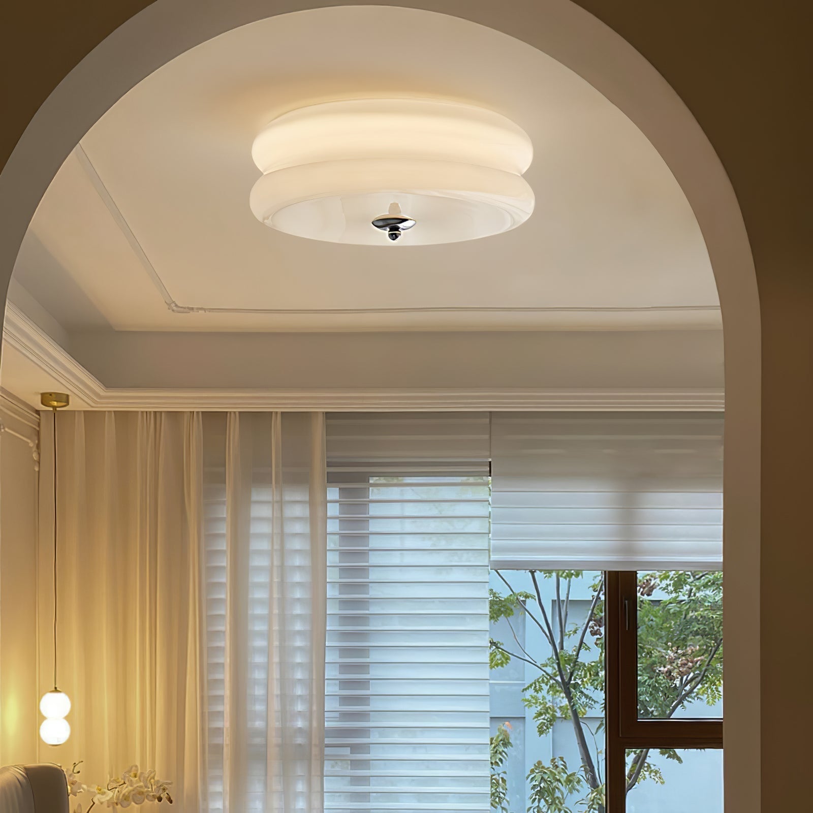 CelestialIllume | Moderne Dome Loftlampe