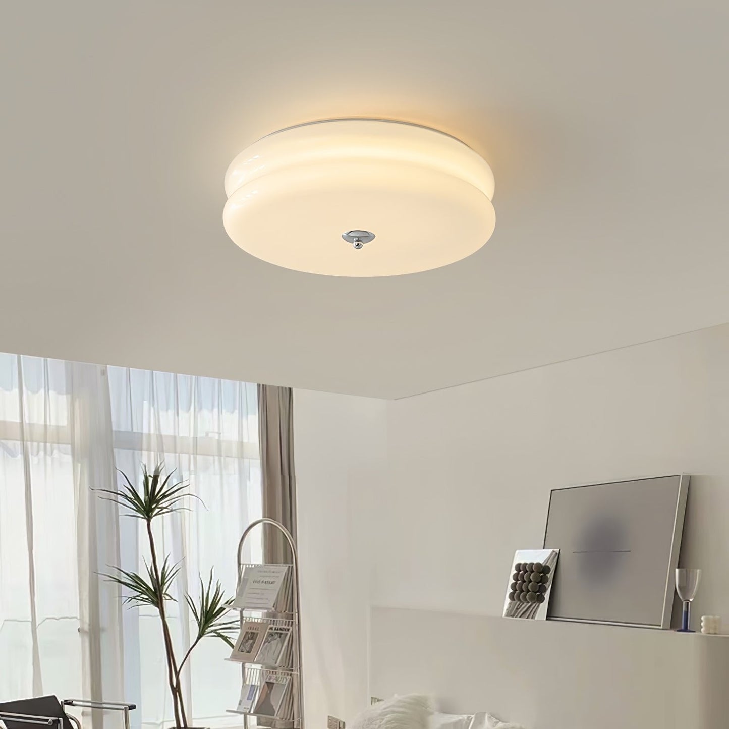 CelestialIllume | Moderne Dome Loftlampe