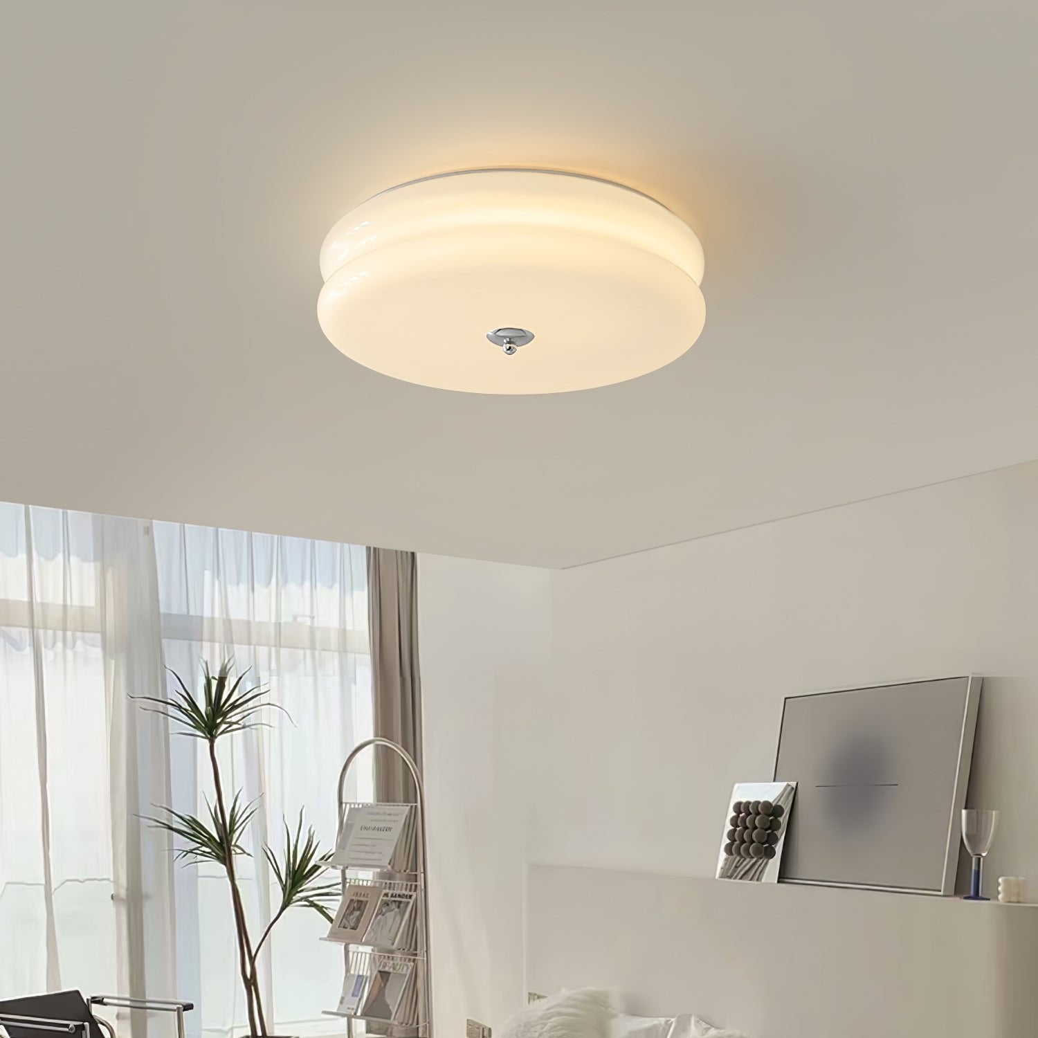 CelestialIllume | Moderne Dome Loftlampe