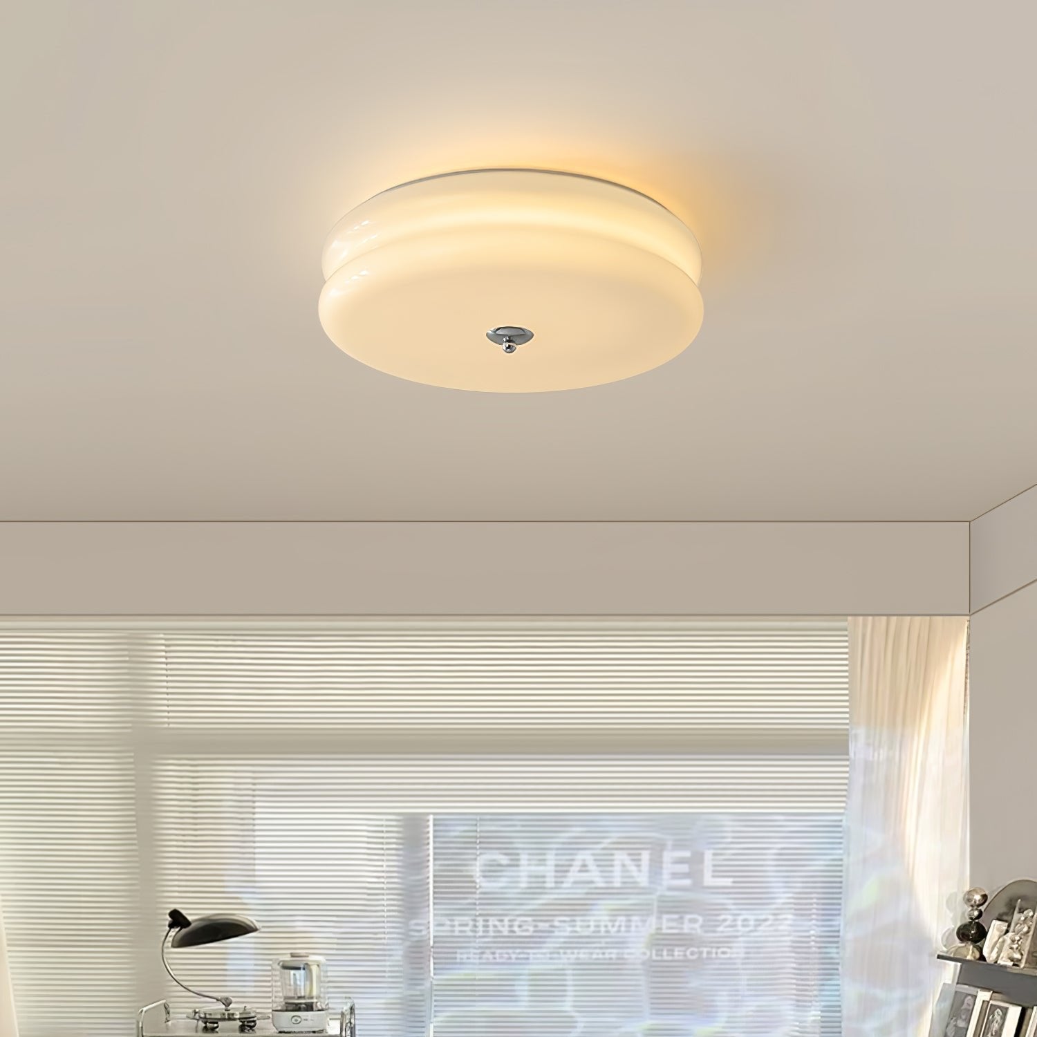 CelestialIllume | Moderne Dome Loftlampe