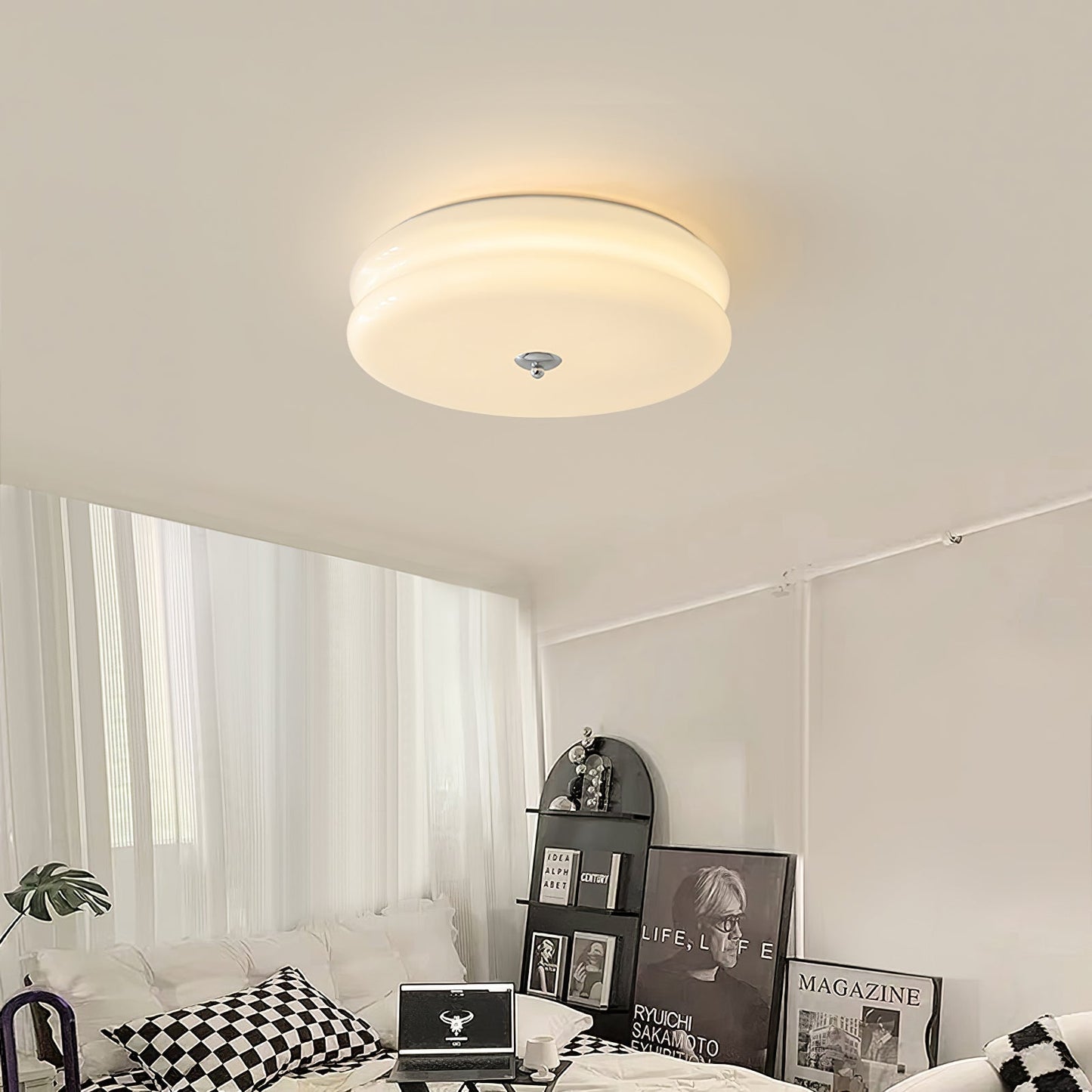 CelestialIllume | Moderne Dome Loftlampe