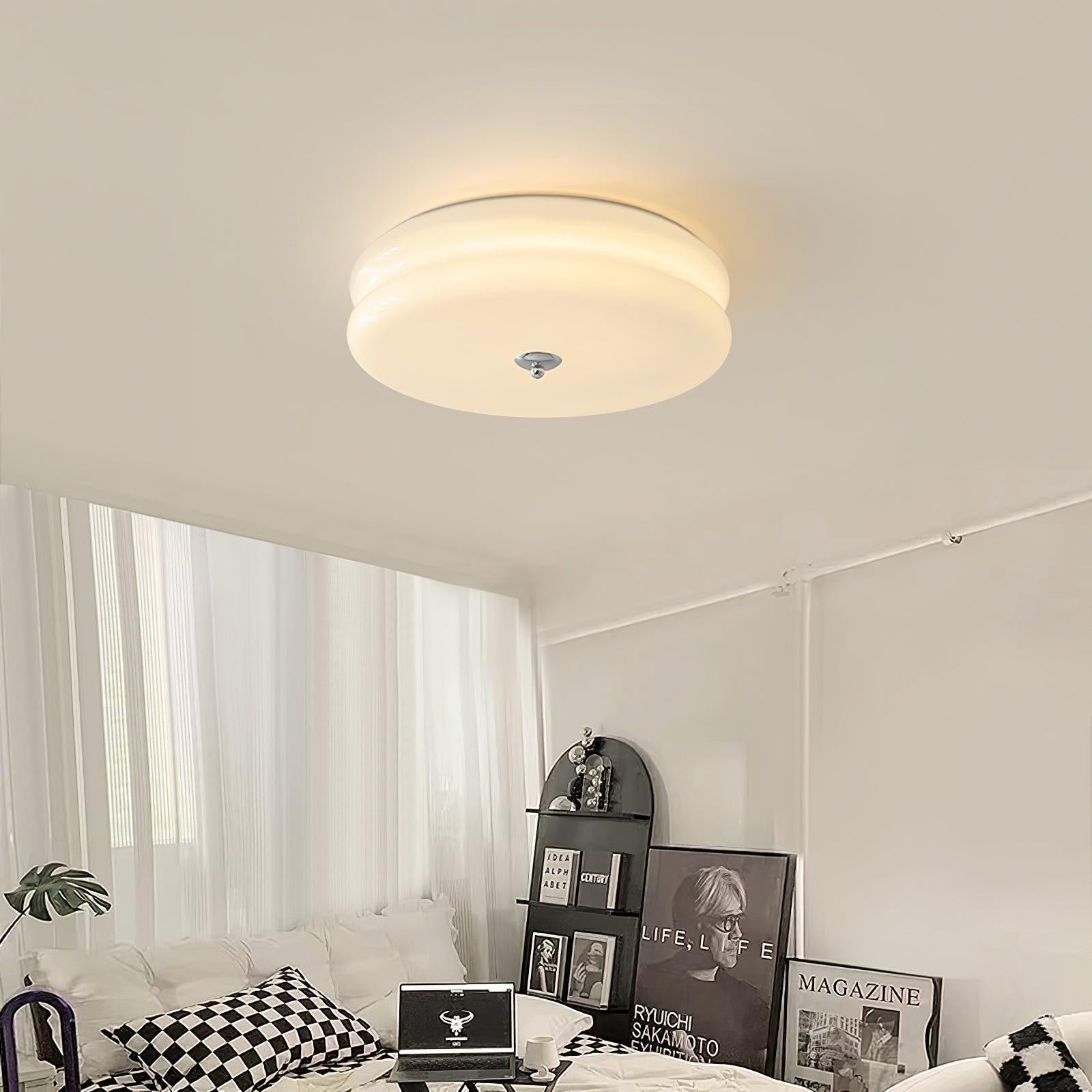 CelestialIllume | Moderne Dome Loftlampe