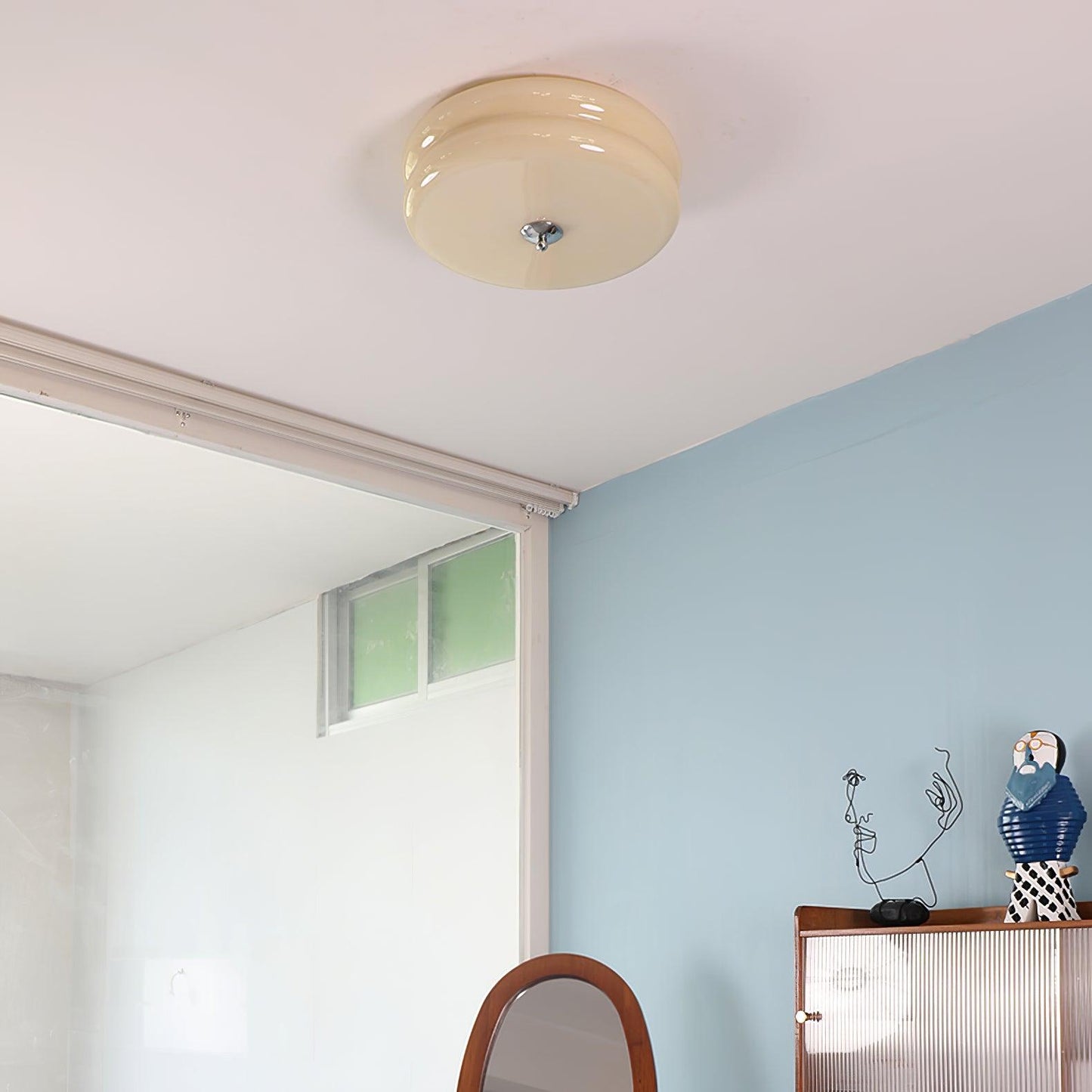 CelestialIllume | Moderne Dome Loftlampe