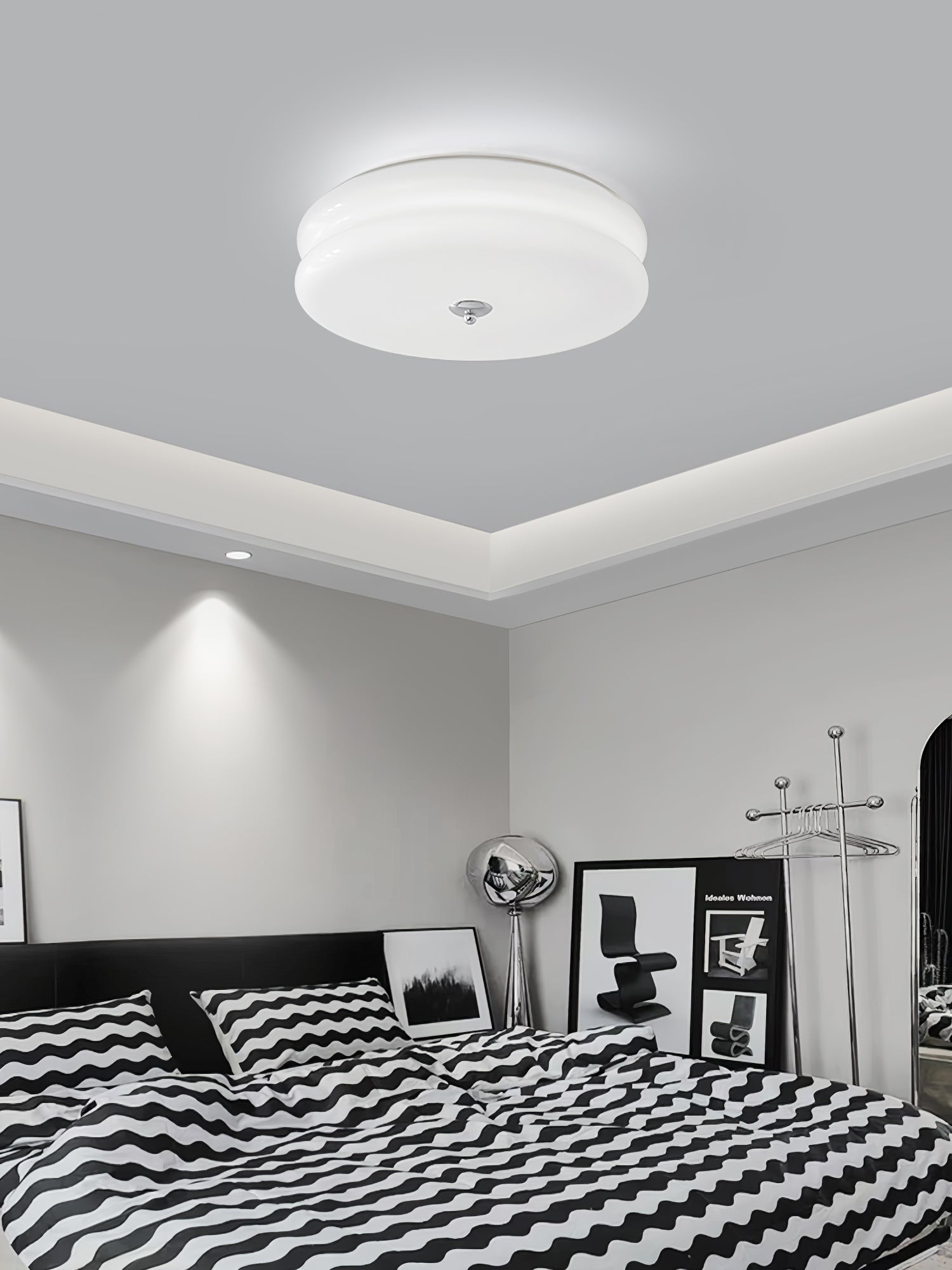 CelestialIllume | Moderne Dome Loftlampe