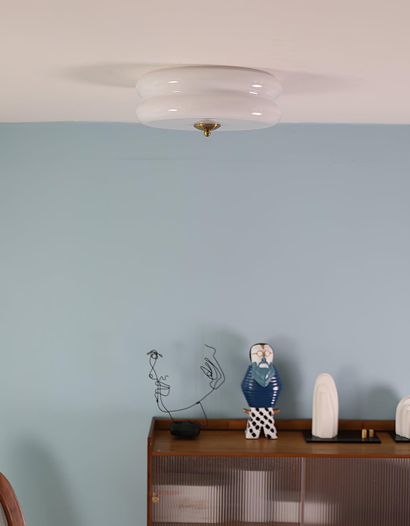 CelestialIllume | Moderne Dome Loftlampe