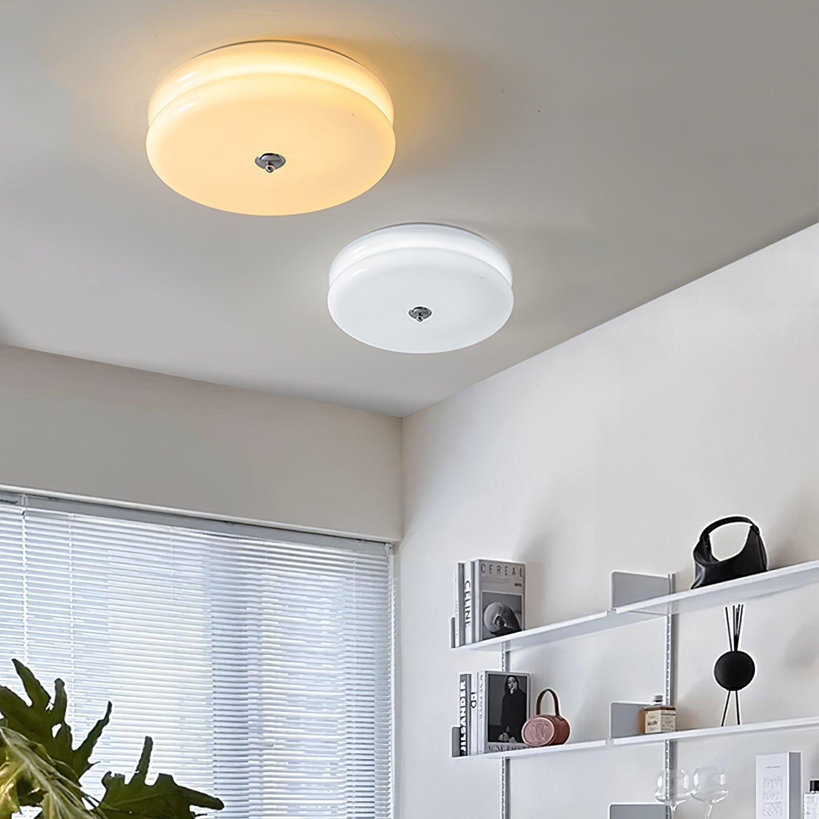 CelestialIllume | Moderne Dome Loftlampe