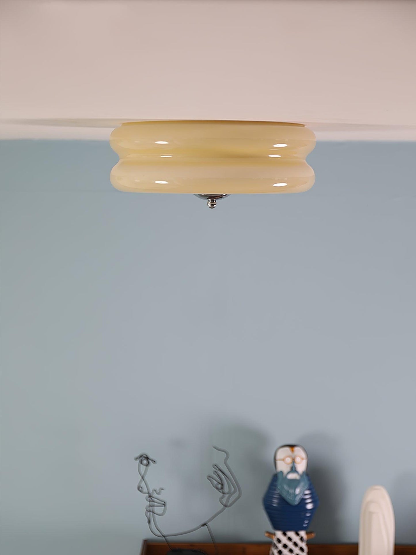 CelestialIllume | Moderne Dome Loftlampe