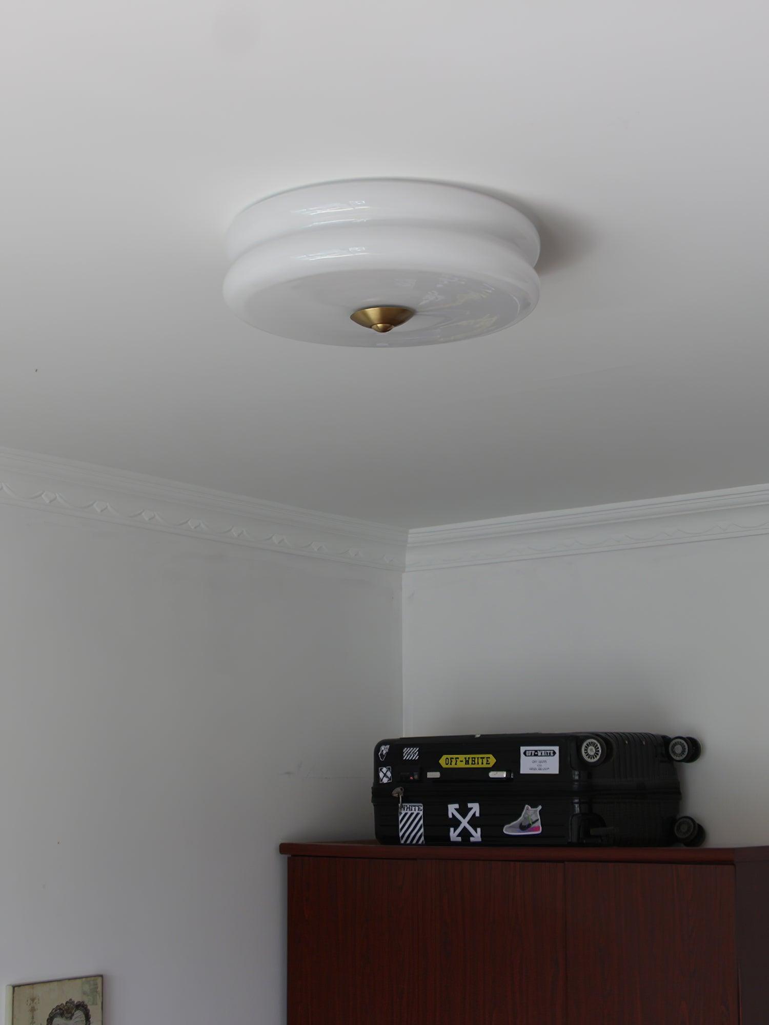 CelestialIllume | Moderne Dome Loftlampe