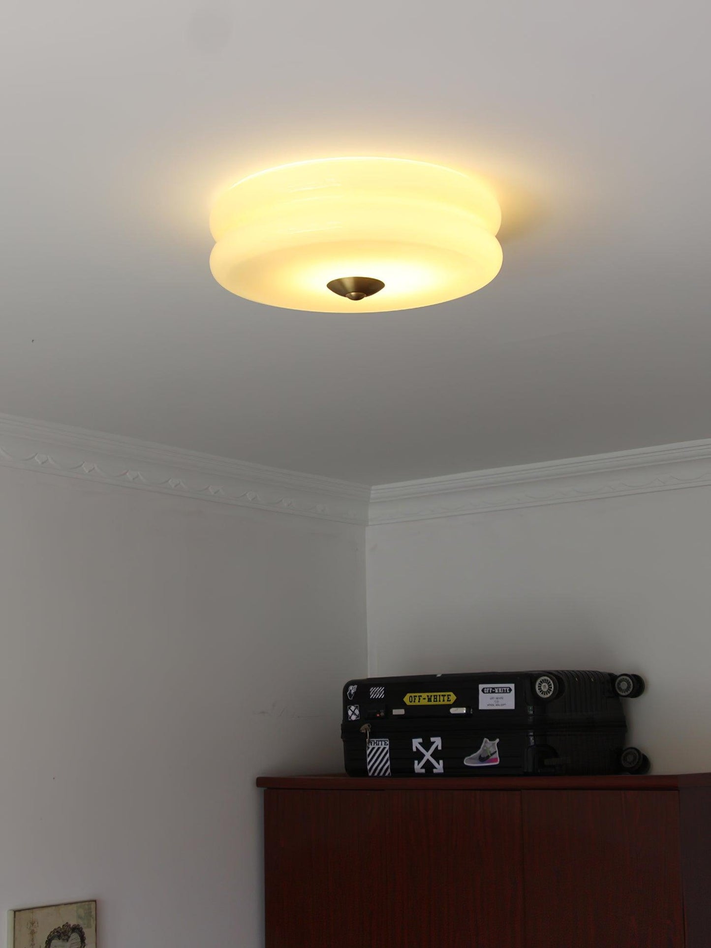 CelestialIllume | Moderne Dome Loftlampe