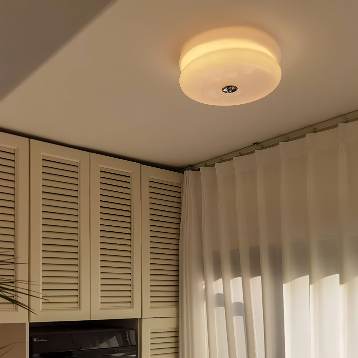 CelestialIllume | Moderne Dome Loftlampe