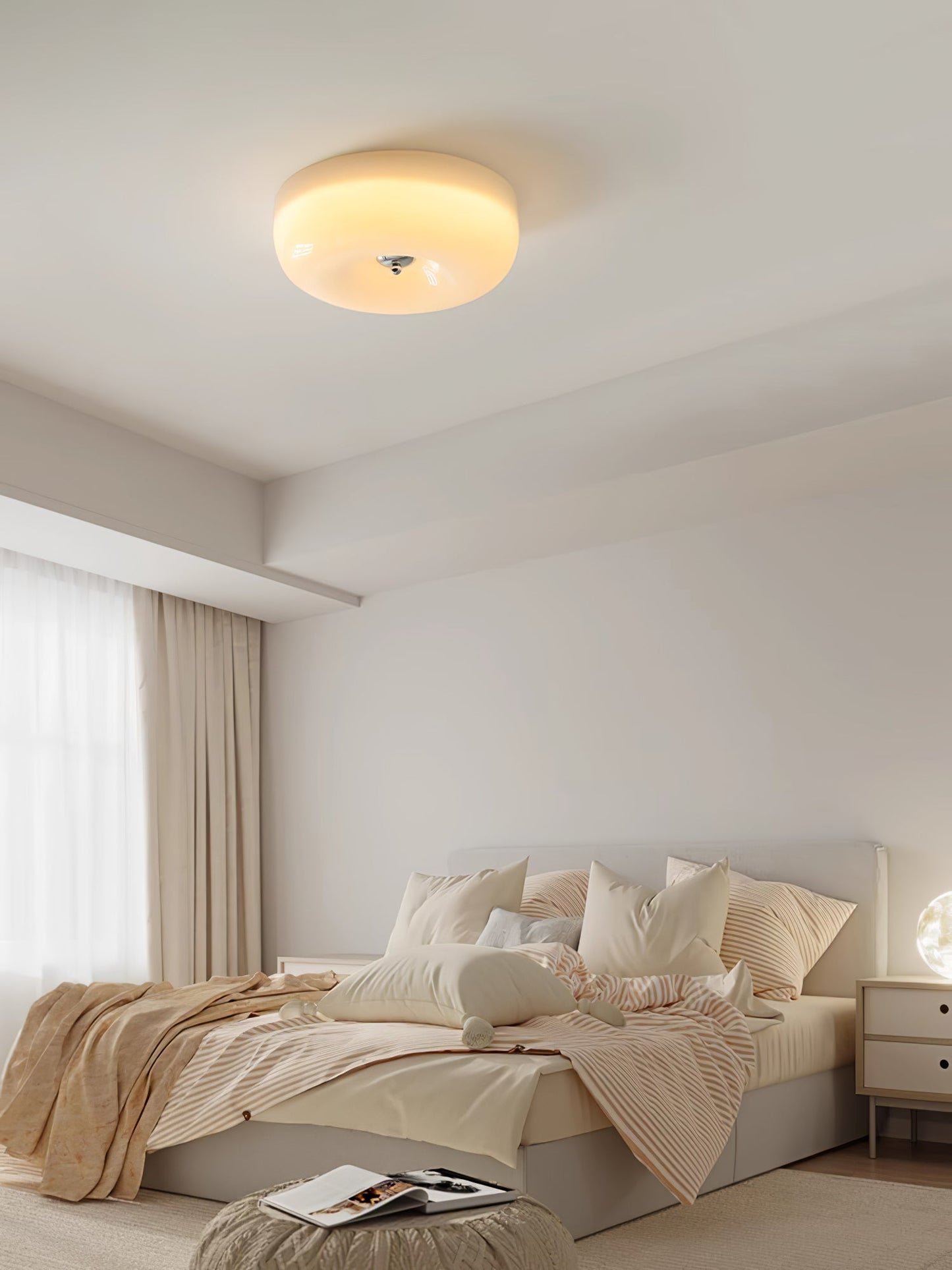 CelestialIllume | Moderne Dome Loftlampe