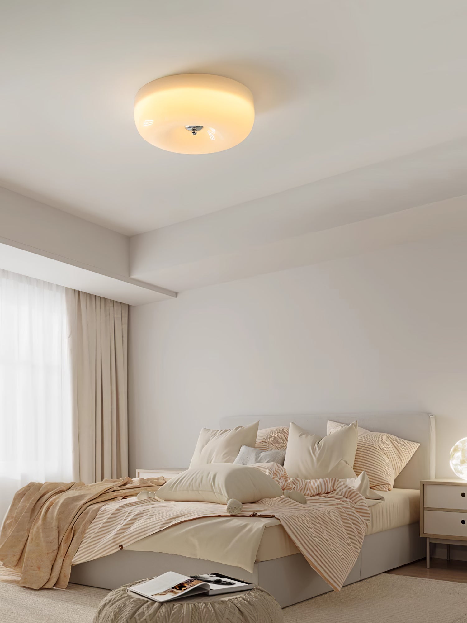 CelestialIllume | Moderne Dome Loftlampe