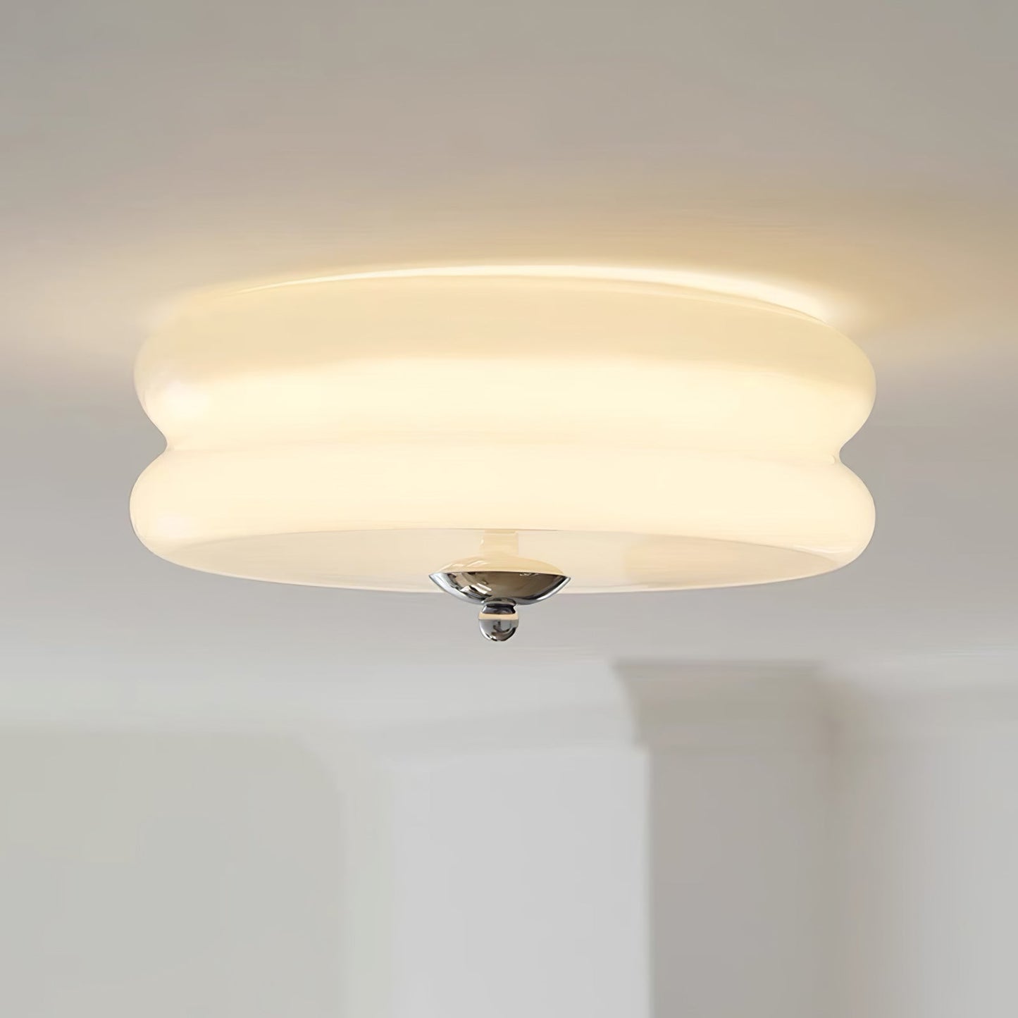 CelestialIllume | Moderne Dome Loftlampe