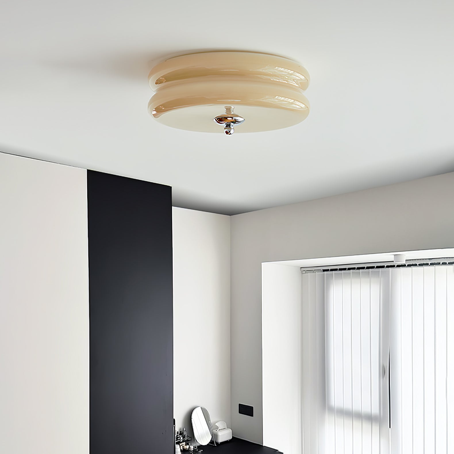 CelestialIllume | Moderne Dome Loftlampe