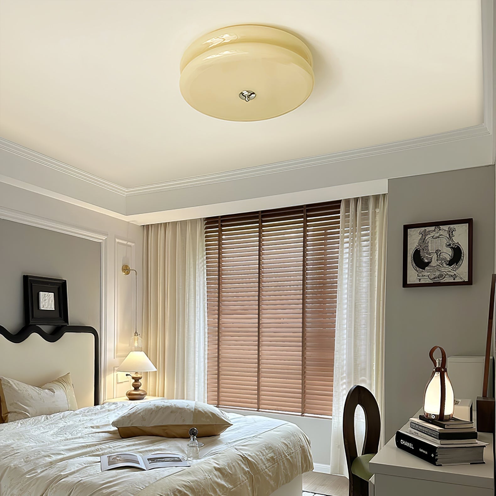 CelestialIllume | Moderne Dome Loftlampe