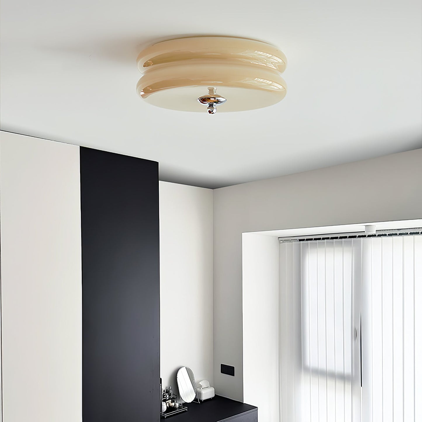 CelestialIllume | Moderne Dome Loftlampe