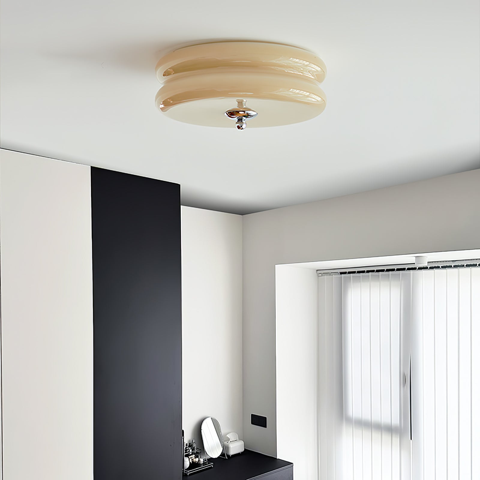 CelestialIllume | Moderne Dome Loftlampe