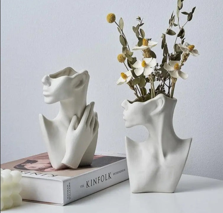 GoddessBloom | Tidøs Hals Vase