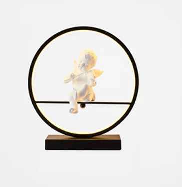 CherubGlow | Fredfyldt Engle LED Bordlampe