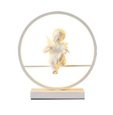 CherubGlow | Fredfyldt Engle LED Bordlampe