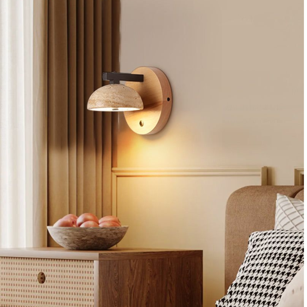 ChicBeam | Stilfuld Træbordlampe