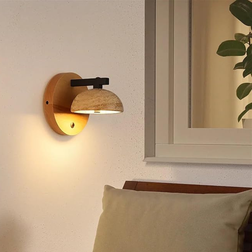 ChicBeam | Stilfuld Træbordlampe