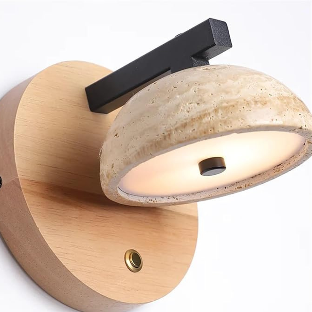ChicBeam | Stilfuld Træbordlampe