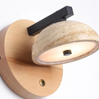ChicBeam | Stilfuld Træbordlampe