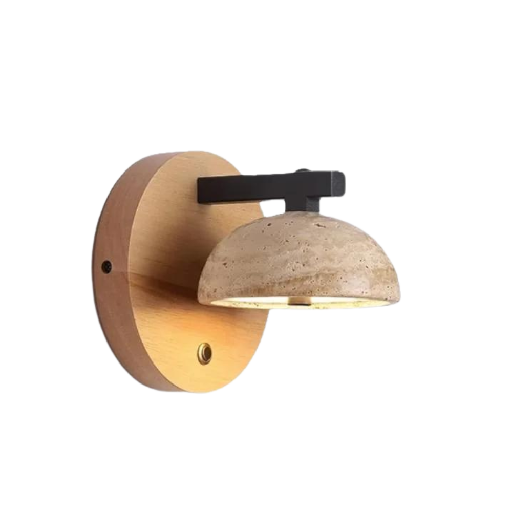 ChicBeam | Stilfuld Træbordlampe