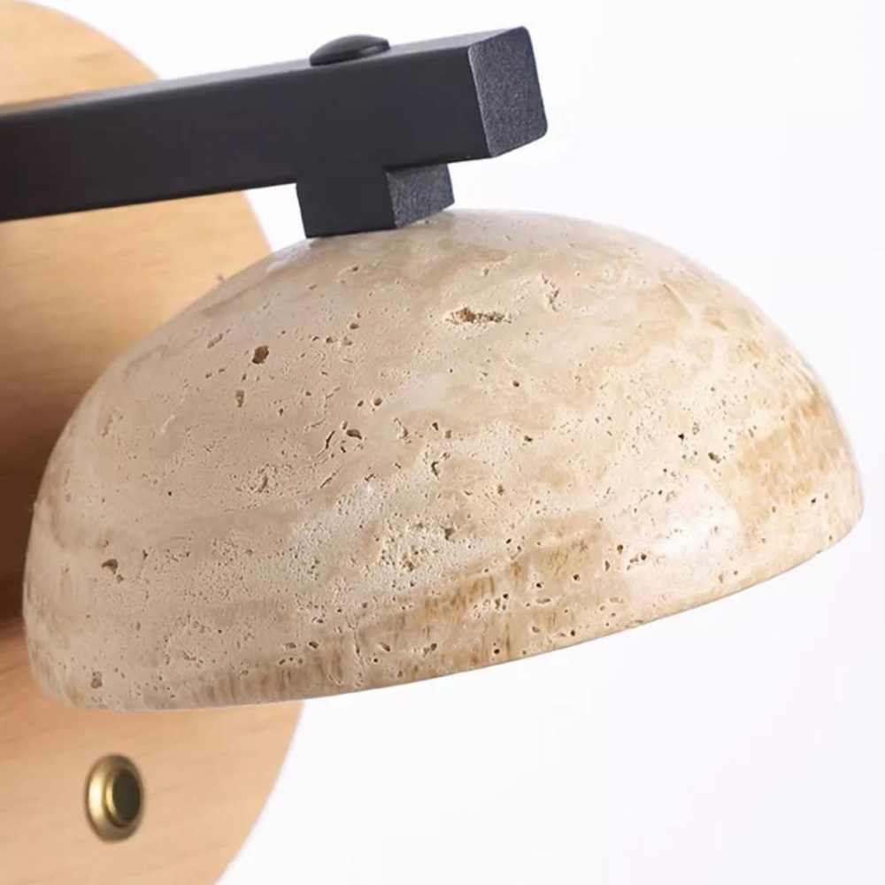 ChicBeam | Stilfuld Træbordlampe
