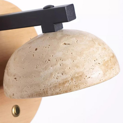 ChicBeam | Stilfuld Træbordlampe