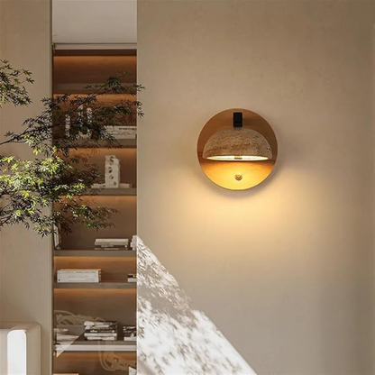 ChicBeam | Stilfuld Træbordlampe