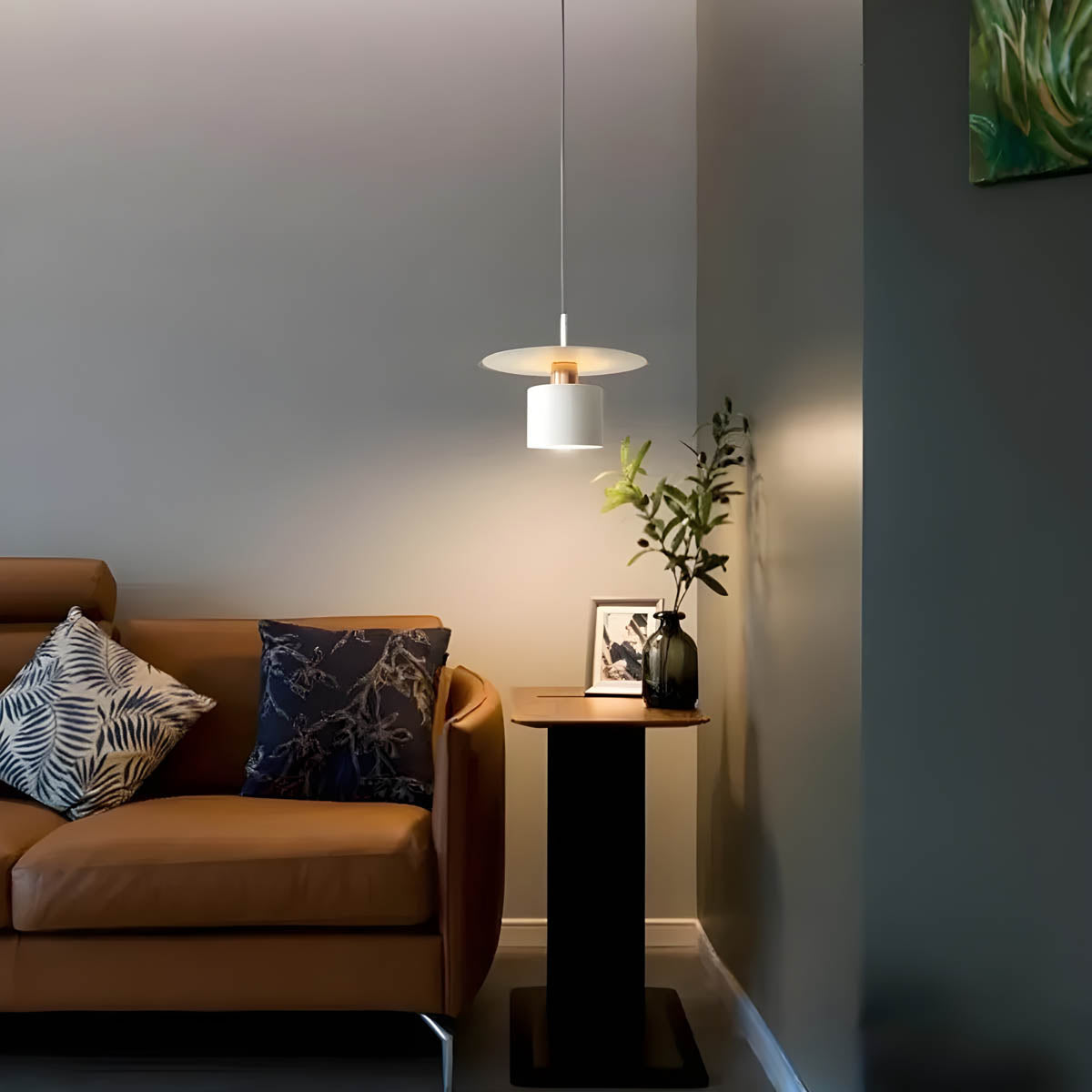 ChicHalo | Moderne Alsidig Pendellampe