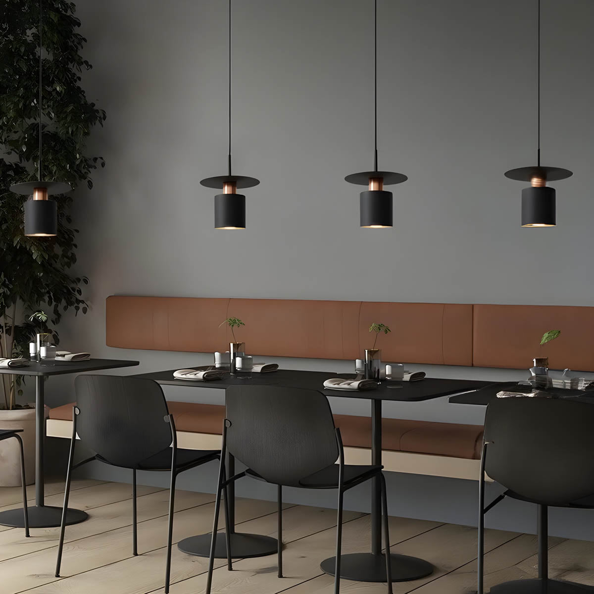 ChicHalo | Moderne Alsidig Pendellampe