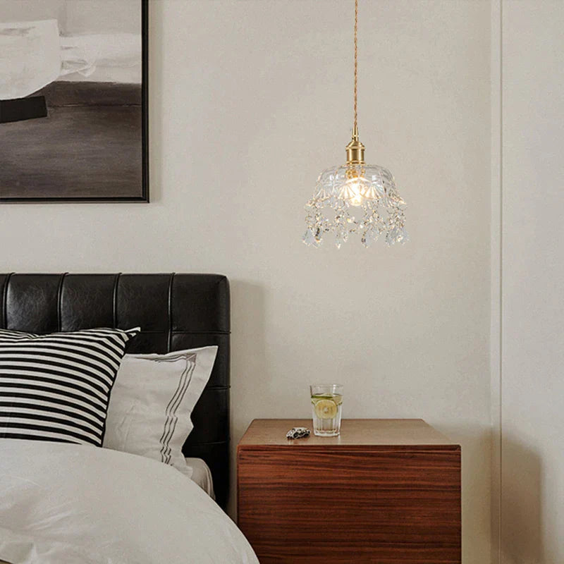 ChicLight | Stilfuld Glas Loftlampe