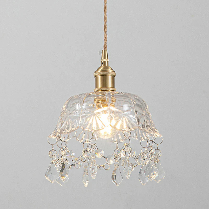 ChicLight | Stilfuld Glas Loftlampe