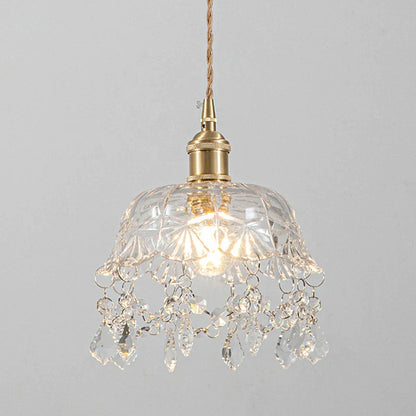 ChicLight | Stilfuld Glas Loftlampe