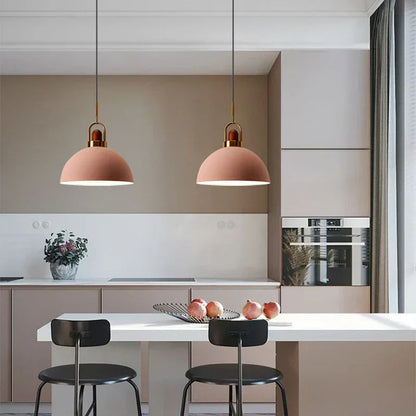 ChicShade | Minimalistisk Cirkel Loftlampe
