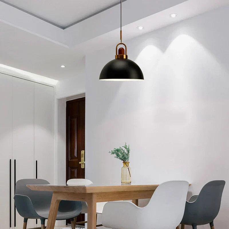 ChicShade | Minimalistisk Cirkel Loftlampe