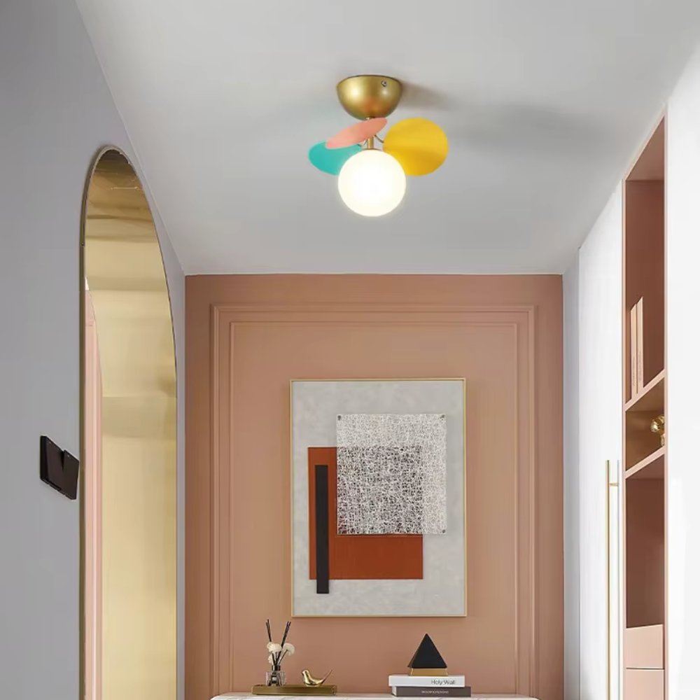 ChromaLight | Kunstnerisk Orb Loftlampe