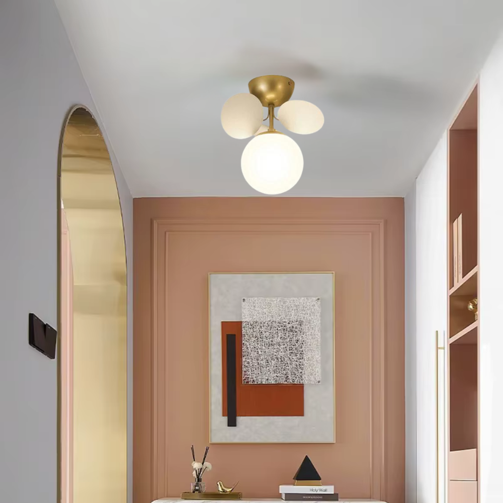 ChromaLight | Kunstnerisk Orb Loftlampe