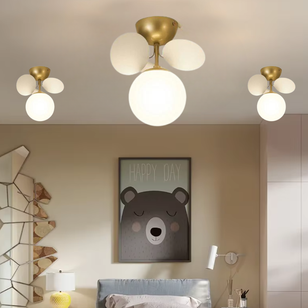 ChromaLight | Kunstnerisk Orb Loftlampe