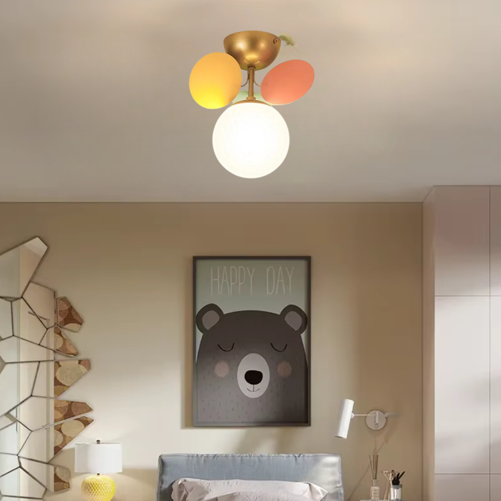 ChromaLight | Kunstnerisk Orb Loftlampe