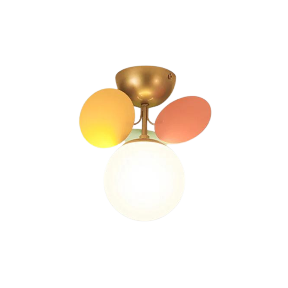 ChromaLight | Kunstnerisk Orb Loftlampe