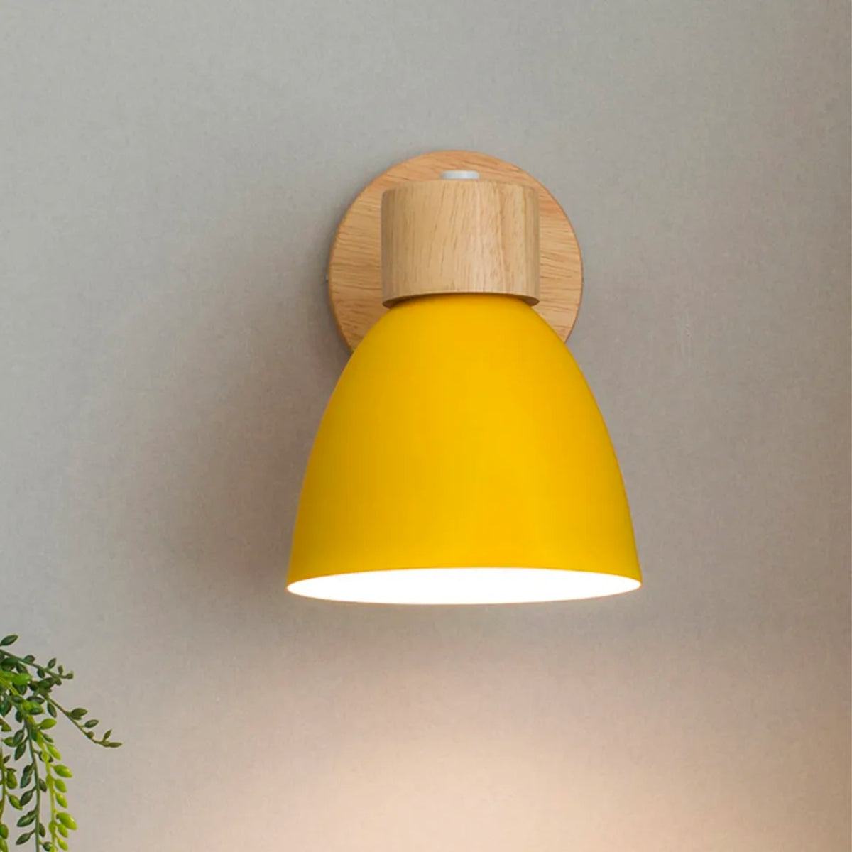 ChromaWood | Stilfuldt Nordisk Design Væglampe