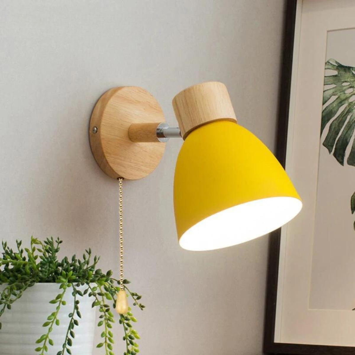 ChromaWood | Stilfuldt Nordisk Design Væglampe